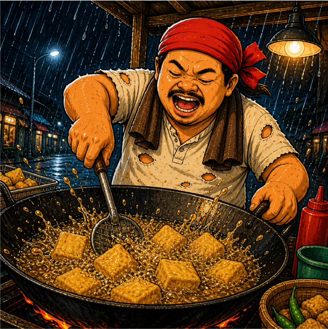 We are cooking